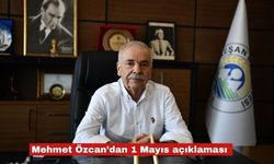 Mehmet Özcan, 1 Mayıs Emek ve Dayanışma Günü’nü kutladı