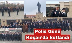 Polis Günü Keşan’da törenle kutlandı