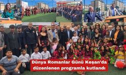 Dünya Romanlar Günü  Keşan’da kutlandı