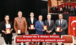 Keşan’da 8 Nisan Dünya Romanlar Günü’ne anlamlı panel