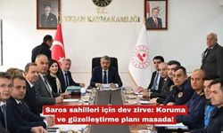 Keşan'da Saros sahilleri için dev zirve