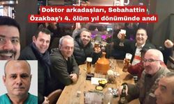 Sebahattin Özakbaş 4. ölüm yıl dönümünde anıldı