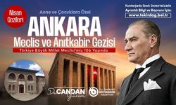 Tekirdağ Büyükşehir’den anne ve çocuklara özel Ankara gezisi