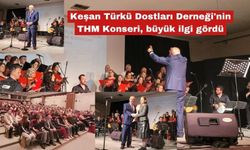 Türkü Dostları Derneği'nin THM Konseri, büyük ilgi gördü