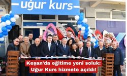 Keşan’da eğitime yeni soluk: Uğur Kurs hizmete açıldı!