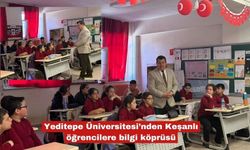 Yeditepe Üniversitesi’nden Keşanlı öğrencilere bilgi köprüsü