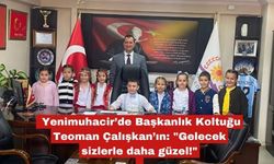 Yenimuhacir’de Başkanlık Koltuğu Teoman Çalışkan’ın