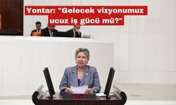 Yontar: "Gelecek vizyonumuz ucuz iş gücü mü?"