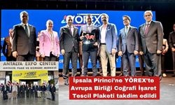 İpsala Pirinci'ne AB Tescil Plaketi