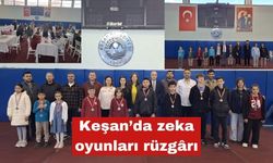 Keşan’da zeka oyunları rüzgârı gerçekleşti