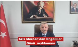 Aziz Mercan’dan Engelliler Haftası açıklaması