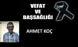 Ahmet Koç vefat etti