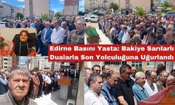 Bakiye Sarılarlı dualarla son yolculuğuna uğurlandı