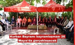 Kurban Bayramı bayramlaşması 26 Mayıs'ta  gerçekleşecek
