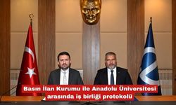 BİK ile Anadolu Üniversitesi arasında iş birliği protokolü