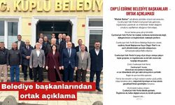 Başkanlarından Mutlak Butlan ile ilgili ortak açıklama