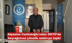 ODTÜ’de bayrağımıza yönelik saldırıya tepki