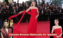Cannes Kırmızı Halısında bir İpsalalı