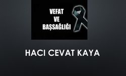 Cevat Kaya vefat etti