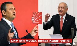 CHP için Mutlak Butlan Kararı verildi