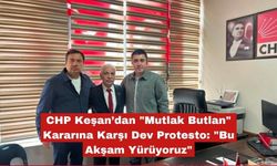 Keşan'da Mutlak Butlan" Kararına Karşı Dev Protesto