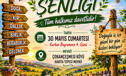 Çobançeşmesi Köyü’nde ilk “dallık şenliği” heyecanı