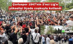 2’nci Lig’e yükselişi ilçede coşkuyla kutlandı