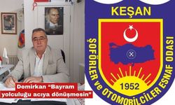 Demirkan “Bayram yolculuğu acıya dönüşmesin”