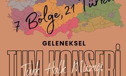 Türkü Dostları Derneği’nin konseri 22 Mayıs’ta