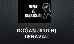 Doğan (Aydın) Tırnavalı vefat etti
