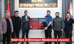 EGD'den İl Emniyet Müdürü'ne ziyaret