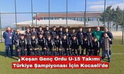 Genç Ordu U-15 Takımı Türkiye Şampiyonası İçin Kocaeli’de