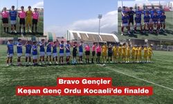 Keşan Genç Ordu Kocaeli'de finale adını yazdırdı
