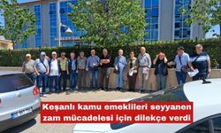Kamu emeklileri seyyanen zam mücadelesini sürdürüyor