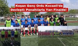 Keşan Genç Ordu Kocaeli’de Devleşti