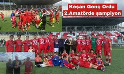 Keşan Genç Ordu da 2. Amatörde şampiyon