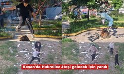 Keşan’da Hıdırellez Ateşi gelecek için yandı