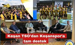 Keşan TSO’dan Keşanspor’a tam destek