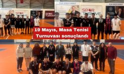 19 Mayıs, Masa Tenisi Turnuvası sonuçlandı