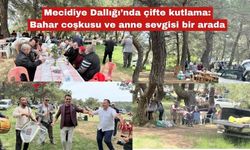 Mecidiye Dallığı’nda çifte kutlama