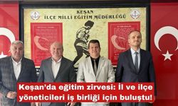 İl ve ilçe yöneticileri iş birliği için buluştu!