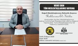 Keşanlı kuaför esnafından ahde vefa