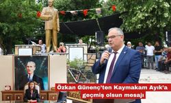 Özkan Günenç’ten Kaymakam Ayık’a geçmiş olsun mesajı