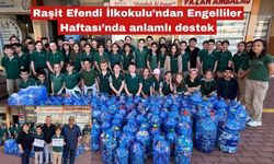 Engelliler Haftası’nda anlamlı destek