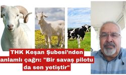 THK Keşan Şubesi’nden anlamlı çağrı