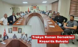 Trakya Roman Dernekleri Keşan’da Buluştu