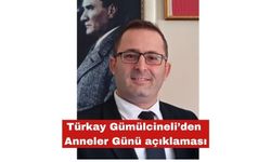 Türkay Gümülcineli Anneler Günü’nü kutladı