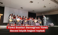 TDD’nin türkü gecesi büyük beğeni topladı