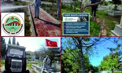Uzunköprü'de kabir ziyaretlerine bayram ayarı