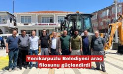 Yenikarpuzlu Belediyesi araç filosunu güçlendirdi